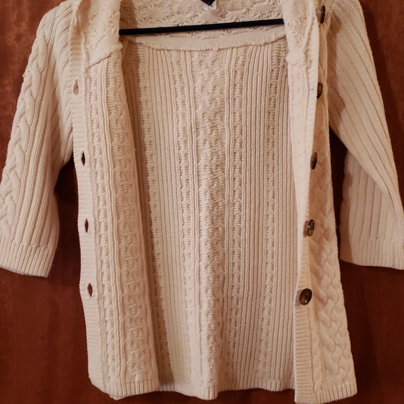 Sweetest Baby Gap Long Sweater Jacket - Picture 5 of 5